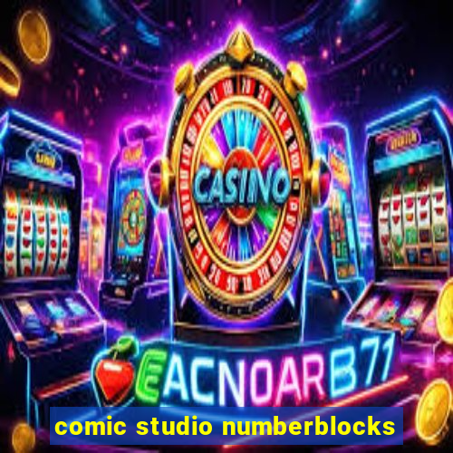 comic studio numberblocks